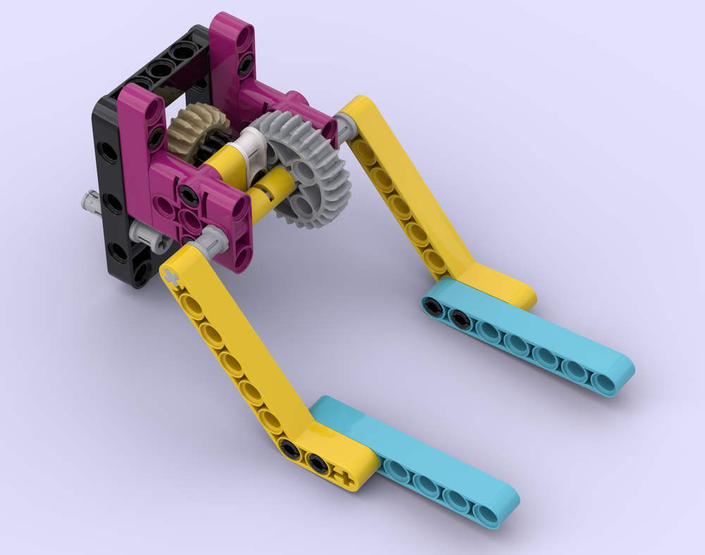 Lego Liftarm for Spike Prime Droidbot IV