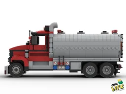 Water tender fire engine