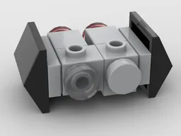 Nanoscale Tie Bomber (Scales with UCS Star Destroyer)
