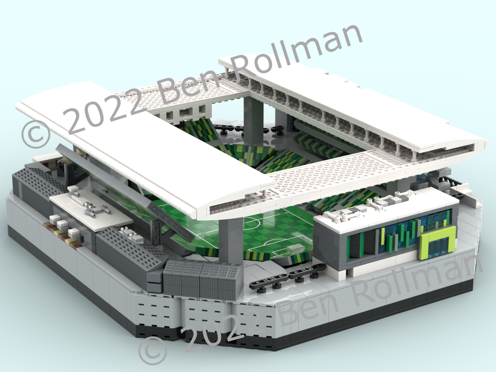 Lego Austin FC Q2 Stadium