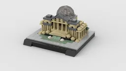 21027 Berlin Alternative Build - Reichstag