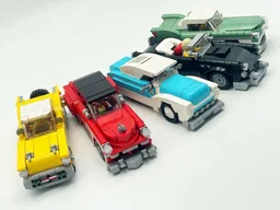 50s Classics Vehicle Pack