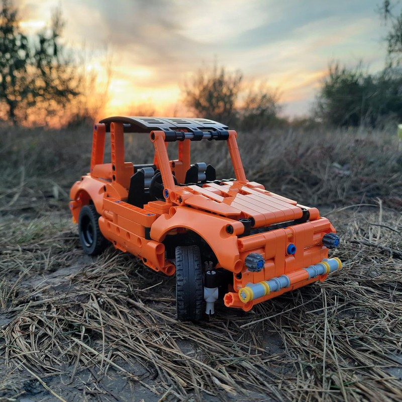 Lego 42093 Kei Car