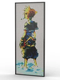 Sora Mosaic (Kingdom Hearts II)