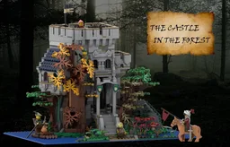 Castle in the Forest _ original design version