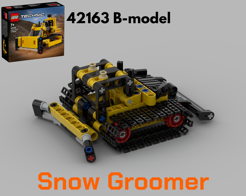 Lego 42163 Snow Groomer