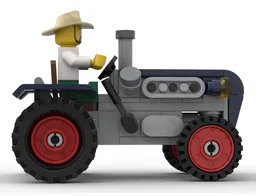 Old Farm Tractor