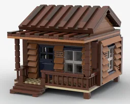 Small Western house