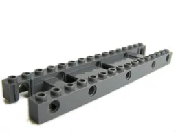 Technic, Brick 4 x 16 (Conveyor Belt Frame)