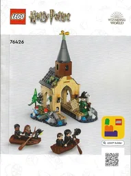 Hogwarts Castle Boathouse
