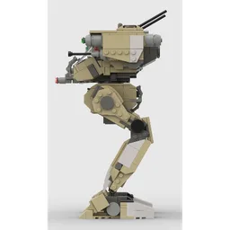 Battletech Flea (desert camo)