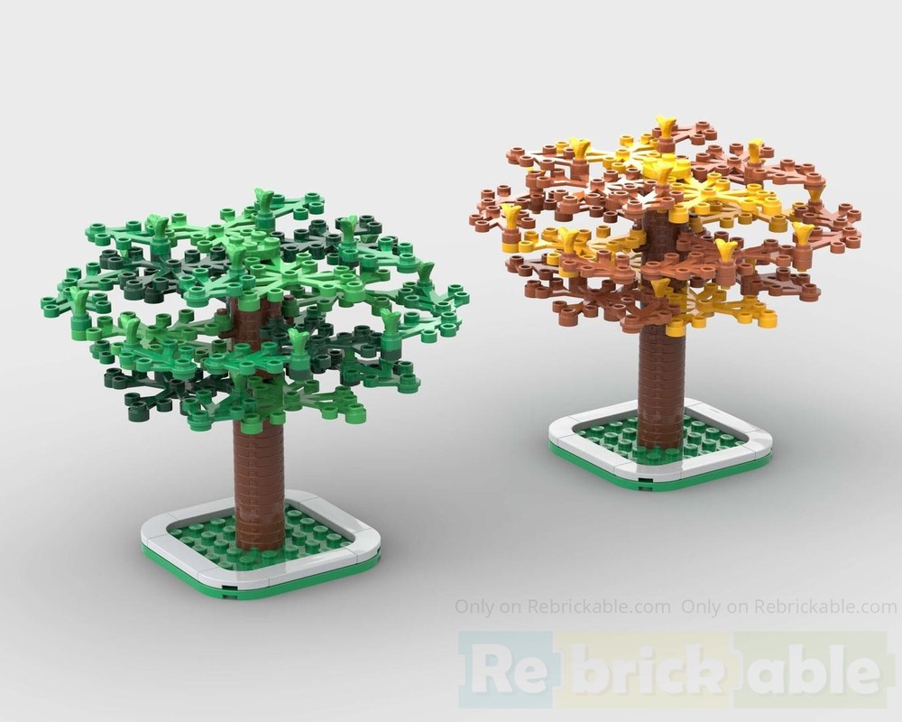 Lego The Middle tree