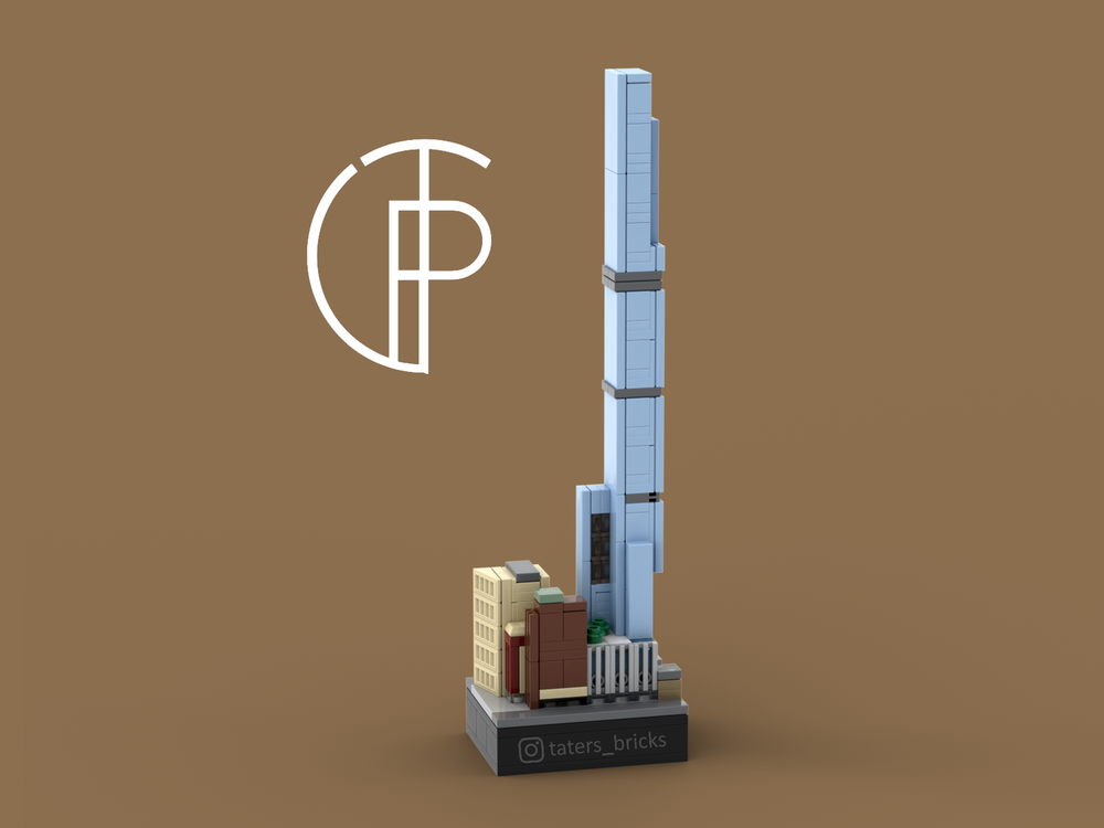 Lego Central Park Tower