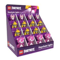 Fortnite Key Light Display