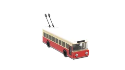 Retro Trolleybus