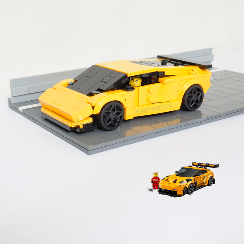 Lego 77239 Lamborghini Diablo