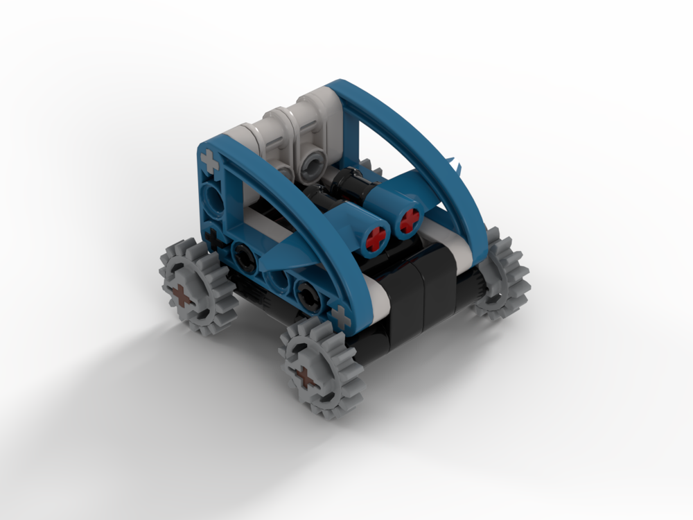 Lego 2 Seater Electric Car - 'Renault Twizy'