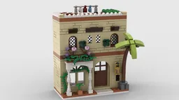 40590 Houses of the World 2 Modular
