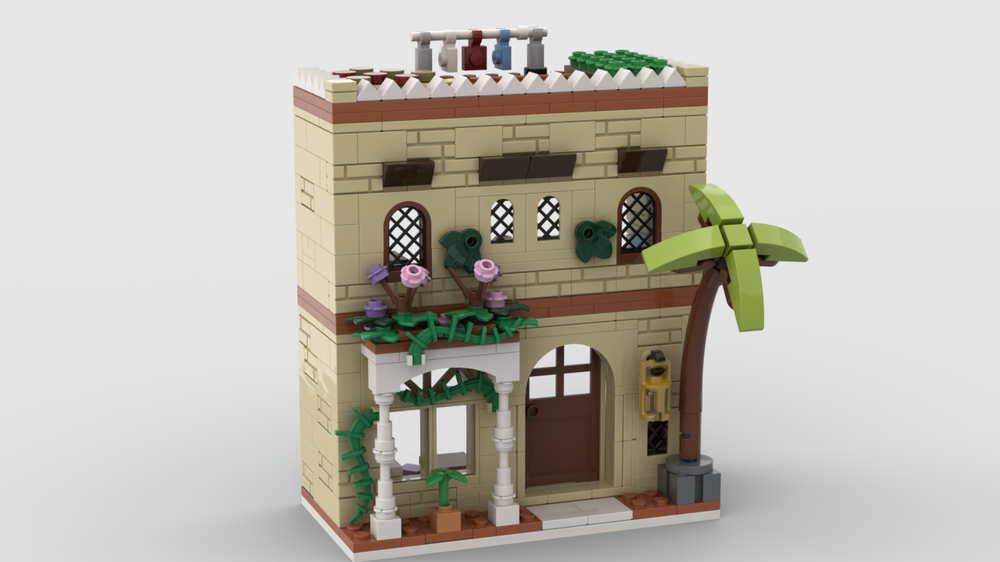 Lego 40590 Houses of the World 2 Modular
