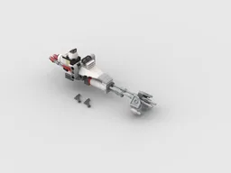Zorii Bliss Speederbike (Alternate Build for 75263)