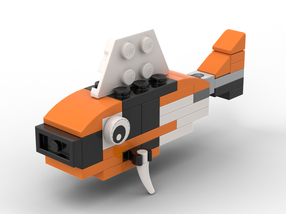 Lego 30285 Little Fish