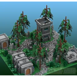 Endor forest base