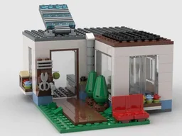 Modern Modular L-Shape