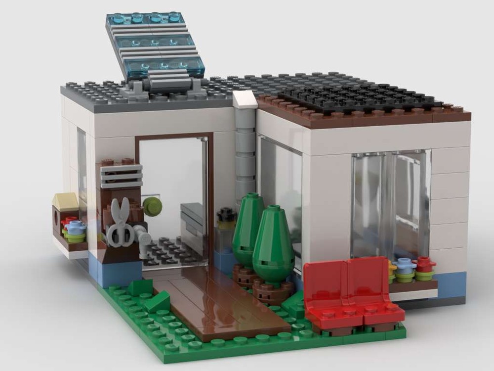 Lego Modern Modular L-Shape