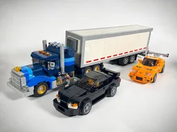 Desert Highway Truck Heist