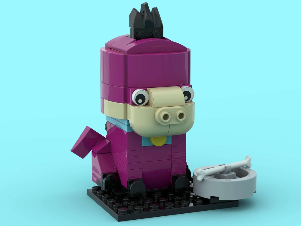 Lego Dino (The Flintstones)