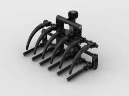 Hay Fork for Compact Loader