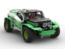 42039Bv2 Pickup Racer (+RC 2in1)
