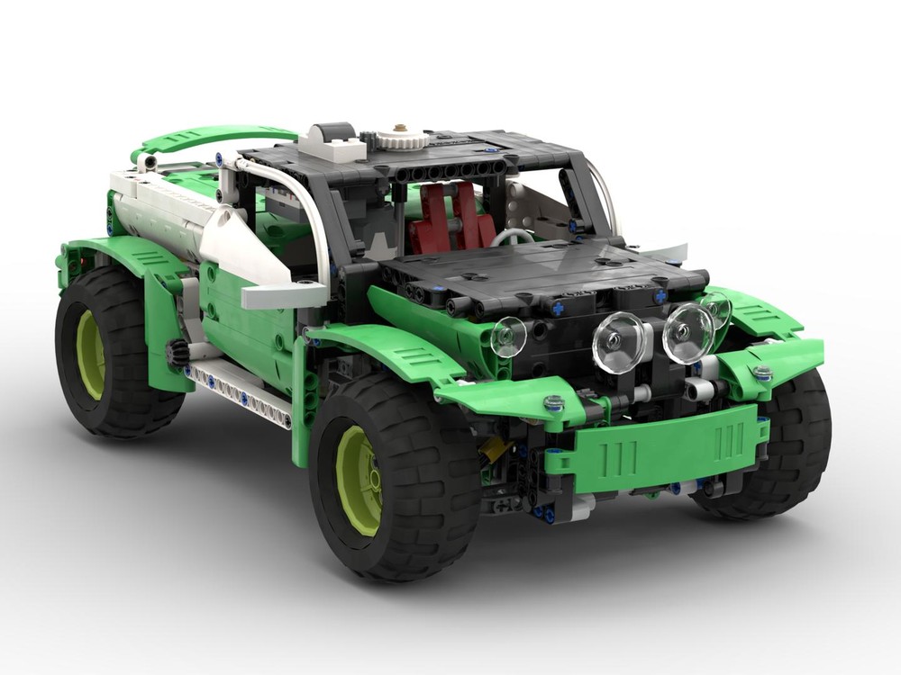 Lego 42039Bv2 Pickup Racer (+RC 2in1)