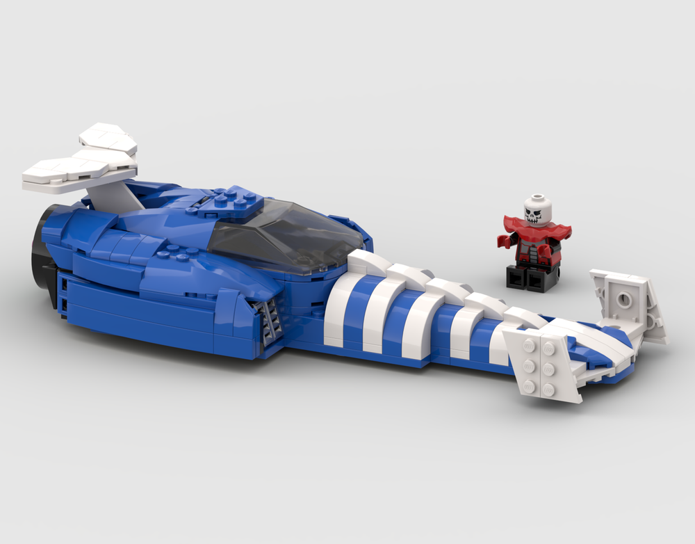 Lego F-Zero GX Sonic Phantom