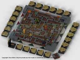 Brickyrinth – The Crazy Minifiglabyrinth