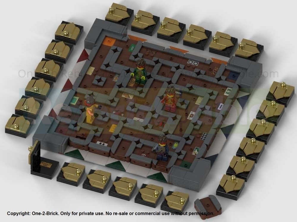 Lego Brickyrinth – The Crazy Minifiglabyrinth