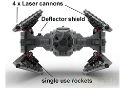 Super TIE Interceptor