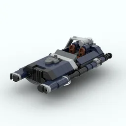 Spaceport Landspeeder