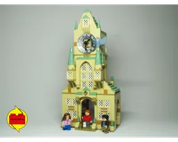76398-2: Castle Dormitory Clock Tower
