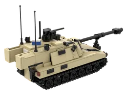 M109 Paladin Tan Version