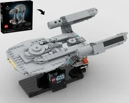 Enterprise NX-01 Midi Scale - Alternate Build of 75440 AT-AT