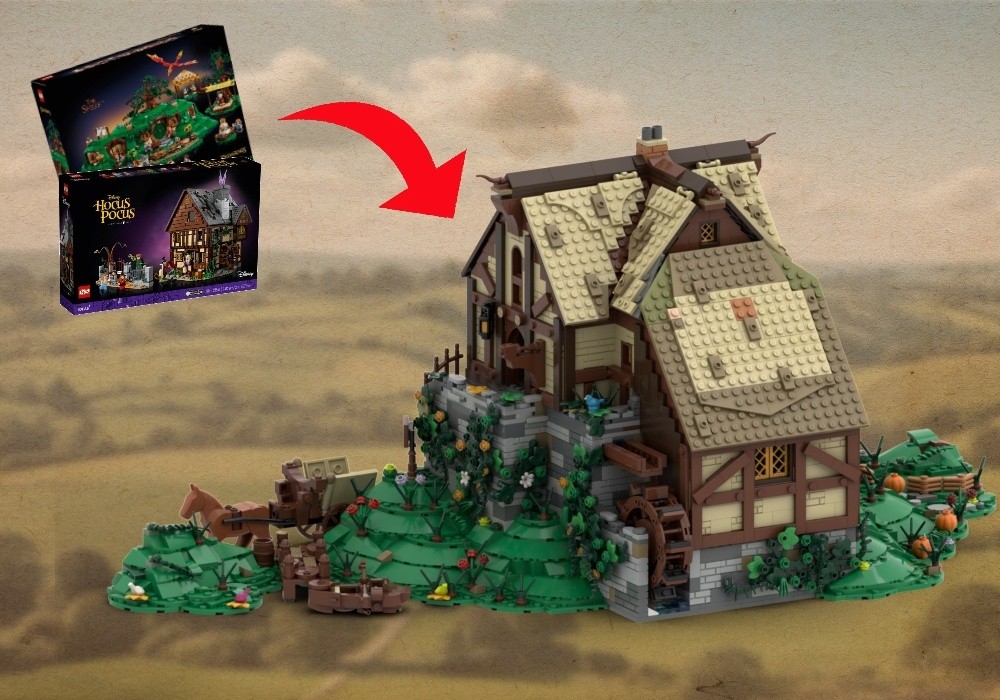 Lego Sandyman's Mill