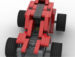 pull back beach buggy with inline-2 engine