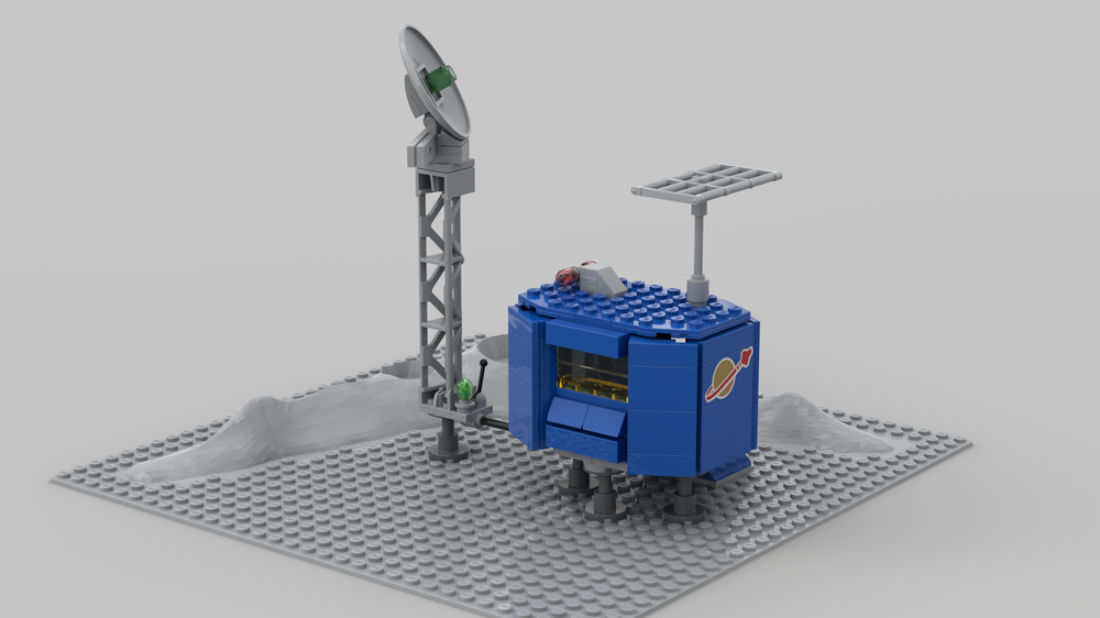 Lego Remake-497: Flight Control