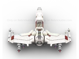 75393 TIE Interceptor & E-Wing Bundle
