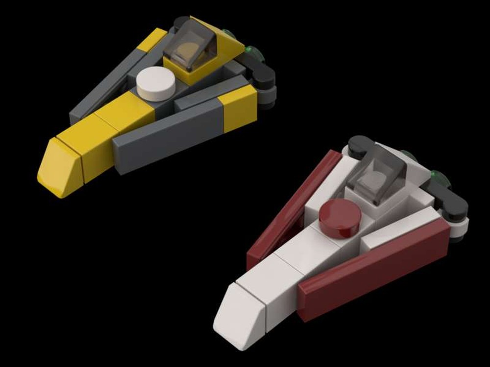 Lego 2 Mini Jedi Starfighters