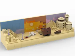 Mini Tatooine 3 in 1