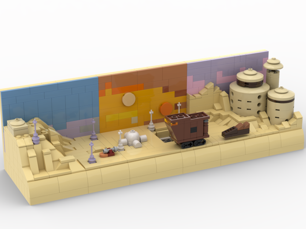 Lego Mini Tatooine 3 in 1