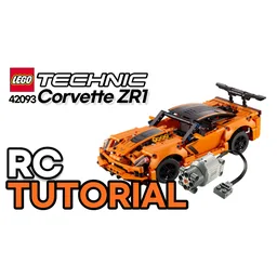42093 Corvette motorize RC