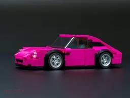 Porsche 964 911 Ruby Star Magenta